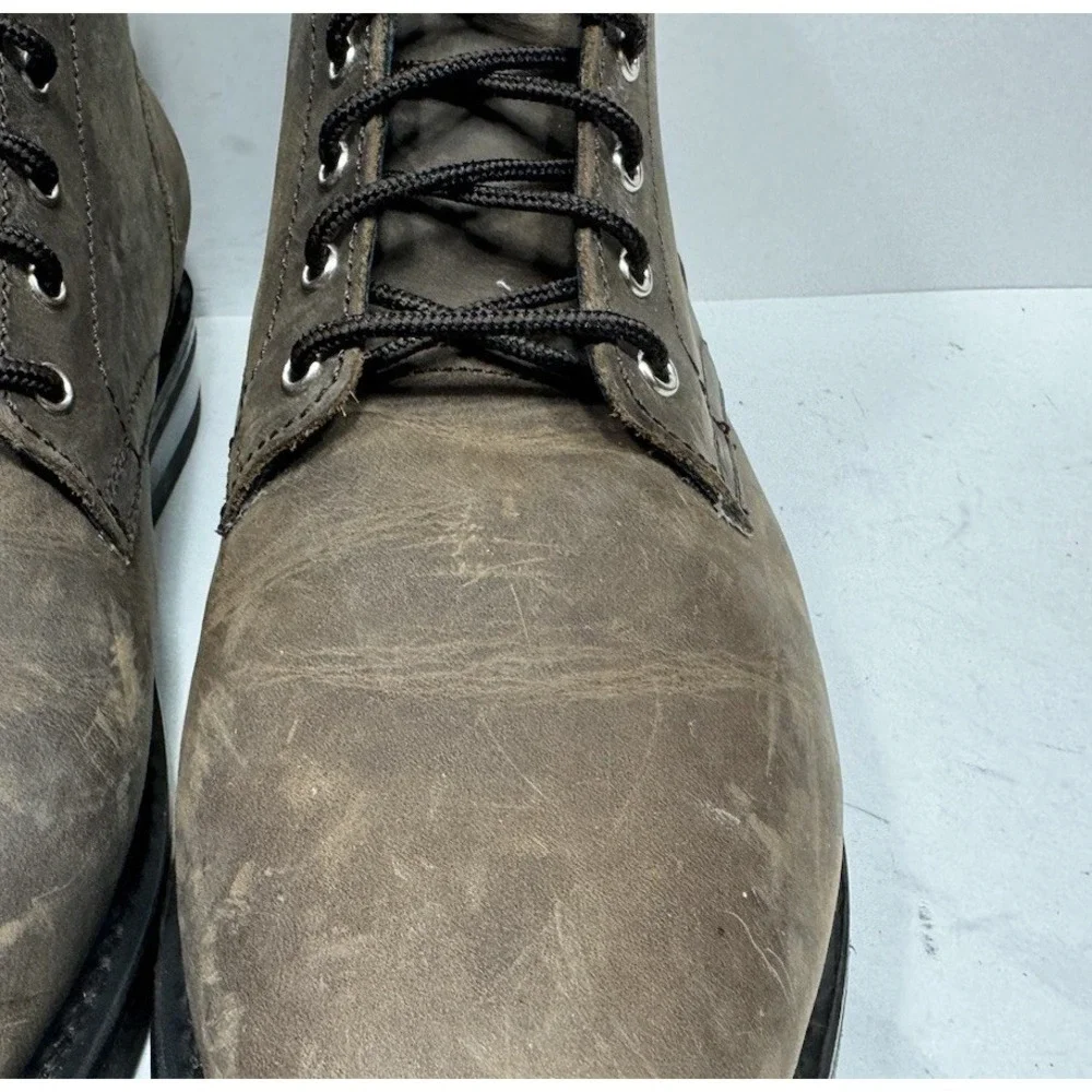 Thursday Boot Company Tobacco President Boots US Men's Size 9.5 Wide Brown